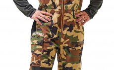 Ryb��sk� kalhoty na k�andy Simms CX Bib Woodland Camo