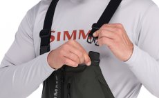 Rybsk kalhoty na kandy Simms Guide Insulated Bib Carbon