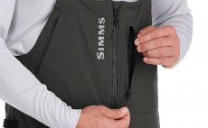 Rybsk kalhoty na kandy Simms Guide Insulated Bib Carbon