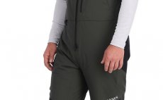 Rybsk kalhoty na kandy Simms Guide Insulated Bib Carbon