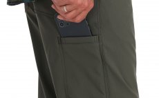 Ryb��sk� kalhoty Simms Windrift Pant Gunmetal