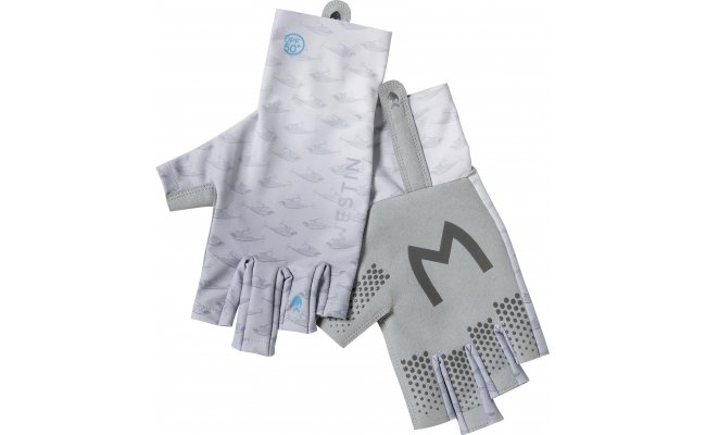 Rybsk plprstov rukavice Westin Solar UPF Grey Rybsk plprstov rukavice Westin Solar UPF Grey M