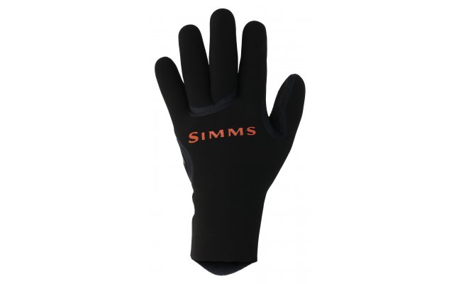 Rybsk rukavice Simms ExStream Neoprene Glove Black Rybsk rukavice Simms ExStream Neoprene Glove Black S