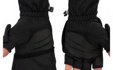 Rybsk rukavice Simms Freestone Foldover Mitt Black