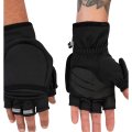 Rybářské rukavice Simms Freestone Foldover Mitt Black