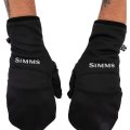 Rybářské rukavice Simms Freestone Foldover Mitt Black