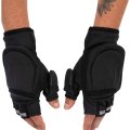 Rybářské rukavice Simms Freestone Foldover Mitt Black