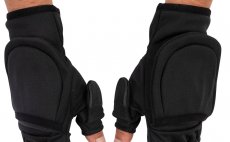 Rybsk rukavice Simms Freestone Foldover Mitt Black