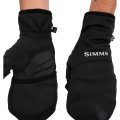 Rybářské rukavice Simms Freestone Foldover Mitt Black
