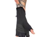 Rybářské rukavice Simms Freestone Half Finger Gloves Black