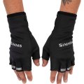 Rybářské rukavice Simms Freestone Half Finger Gloves Black