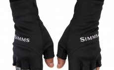 Rybsk rukavice Simms Freestone Half Finger Gloves Black