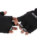 Rybářské rukavice Simms Freestone Half Finger Gloves Black