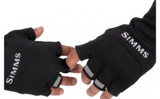 Rybsk rukavice Simms Freestone Half Finger Gloves Black