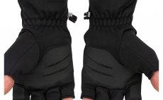 Rybsk rukavice Simms Freestone Half Finger Gloves Black