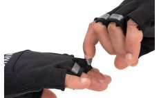 Rybsk rukavice Simms Freestone Half Finger Gloves Black
