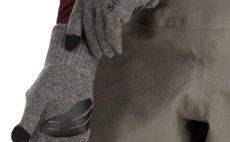 Rybsk rukavice Simms Wool Full Finger Glove Steel