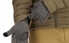Rybsk rukavice Simms Wool Full Finger Glove Steel