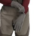 Rybářské rukavice Simms Wool Full Finger Glove Steel