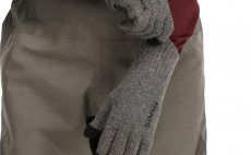 Rybsk rukavice Simms Wool Full Finger Glove Steel
