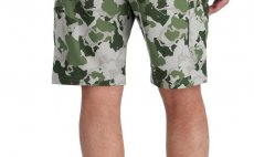 Ryb��sk� �ortky Simms Seamount Board Short Regiment Camo Clover