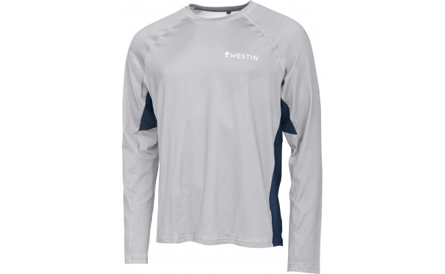 Rybsk triko s dlouhm rukvem Westin Flats UPF Mist Grey Rybsk triko s dlouhm rukvem Westin Flats UPF Mist Grey S