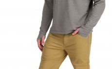 Ryb��sk� triko Simms Henry's Fork Crew Steel Heather