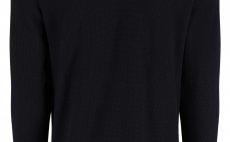 Rybsk triko Simms Highline Henley Black