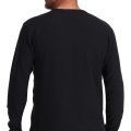 Rybářské triko Simms Highline Henley Black