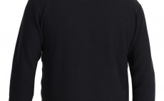 Rybsk triko Simms Highline Henley Black