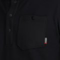 Rybářské triko Simms Highline Henley Black