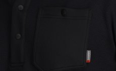 Rybsk triko Simms Highline Henley Black