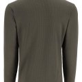 Rybářské triko Simms Highline Henley Smokey Olive