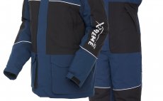 Rybsk zimn obleen Kinetic X-Treme Winter Suit Black & Navy