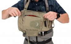 Rybsk batoh Simms Tributary Sling Pack Tan 