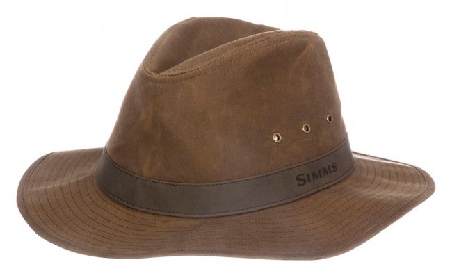 Ryb��sk� klobouk Simms Classic Guide Hat Dark Bronze Ryb��sk� klobouk Simms Classic Guide Hat Dark Bronze S/M