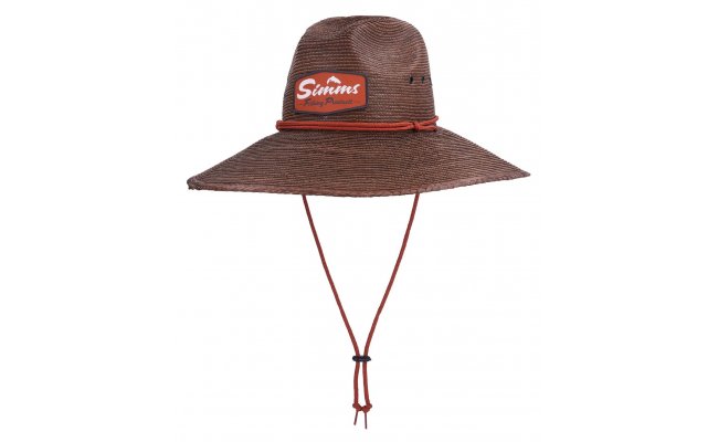 Rybsk klobouk Simms Cutbank Sun Hat Chestnut Rybsk klobouk Simms Cutbank Sun Hat Chestnut