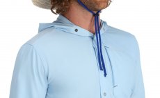 Rybsk klobouk Simms Cutbank Sun Hat Sand