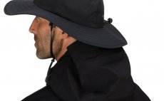 Fishing Hat Simms Gore-Tex Guide Sombrero Black