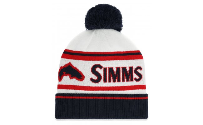 Ryb��sk� kulich Simms Tip-Up Pom Beanie Americana Ryb��sk� kulich Simms Tip-Up Pom Beanie Americana