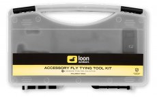 Sada vzacch pomcek Loon Outdoors Accessory Fly Tying Tool Kit Black