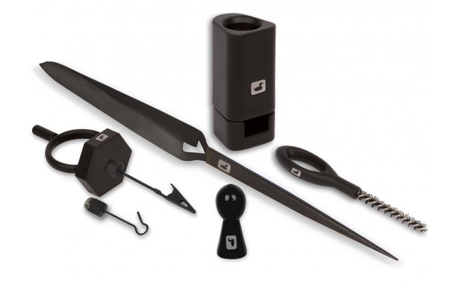 Sada vzacch pomcek Loon Outdoors Accessory Fly Tying Tool Kit Black Sada vzacch pomcek Loon Outdoors Accessory Fly Tying Tool Kit Black