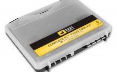 Sada vzacch pomcek Loon Outdoors Complete Fly Tying Tool Kit Black