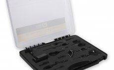 Sada vzacch pomcek Loon Outdoors Complete Fly Tying Tool Kit Black