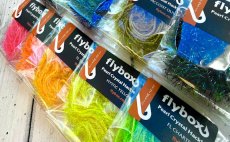 �enylka FlyBox Pearl Crystal Hackle