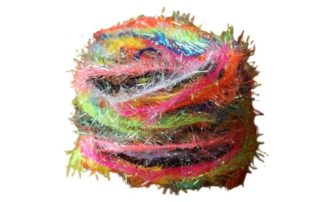 �enylka FlyBox Pearl Crystal Hackle �enylka FlyBox Pearl Crystal Hackle 12 mm, �ern�
