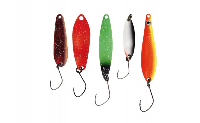 Set plandavek Kinetic 4 Mix Multipack Spoon Set plandavek Kinetic 4 Mix Multipack Spoon - 2,5 - 3,8 g; mix barev