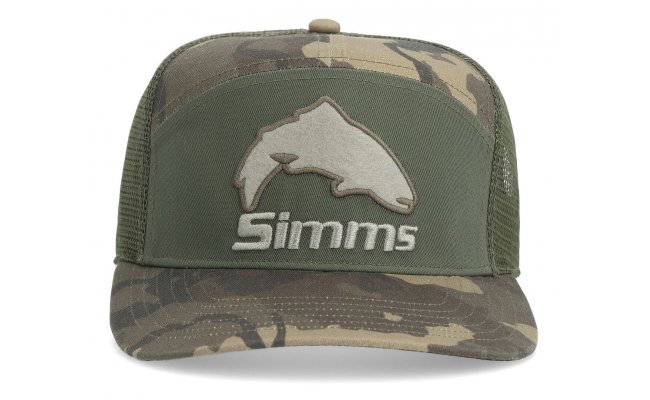 Kiltovka Simms Brown Trout 7-Panel Olive Kiltovka Simms Brown Trout 7-Panel Olive