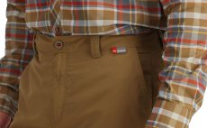 Rybsk kalhoty Simms BugStopper Superlight Pant Driftwood