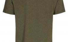 Tri�ko Simms Fly Patch T-Shirt Military Heather
